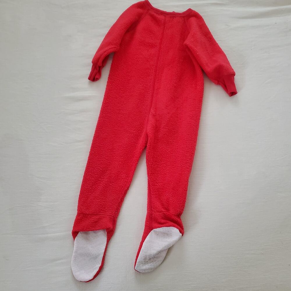 Vintage Paddington Bear Footed Pjs 3t - Picture 6 of 7